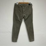 American Eagle Grey Corduroy Jegging Skinny Pants Womens 10 Short Fall Stretch Photo 9