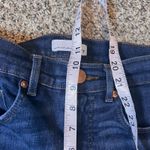 Loft ‎ Make and Loved Denim Jeans Womens Size 29/8 Skinny Dark Wash Distressed Photo 4