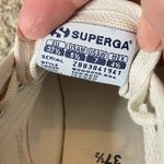 Superga Cotu Classic Canvas Sneaker Off-White Size 7 Photo 5