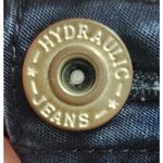 Hydraulic  High Rise Dark‎ Wash Denim Jeans Slimming Stretch Comfort Size Photo 6