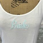 Gilligan and O’Malley Bride Tank Top White Size M Photo 1