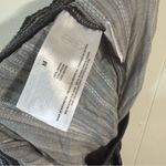 Jessica Simpson ‎ Black and White Pinstripe Trousers Photo 3