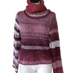Free People NWT  My Girl Turtleneck Sweater In Sunburst Combo Wool Blend Photo 10