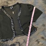 Isabel London see through sequins bolero Black Size 4 Photo 9