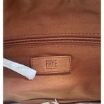 Frye NWT  Leather Vivian Fringe Tote Photo 9