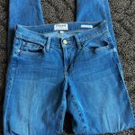 frame denim - Le Skinny de Jeanne - distressed knees - skinny jeans Photo 2