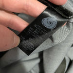 Elie Tahari Charcoal Grey Wide Leg Trouser Pants Womens 12 Dress Pants Wool Photo 7