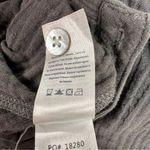 Faherty Dream Gauze Cotton Long Sleeve Jumpsuit Grey Gray Small $178 Photo 9