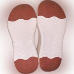 NWOT Kizik Lima Mesh Knit Hands Free Sneakers Pink 8.5 EE Extra Wide Slip On Tan Photo 6