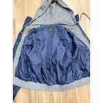 Active USA  Women's Navy Quilted Puffer Jacket Hooded NWT Photo 6