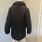 French Coat Paris Women's Black Puffer Jacket Size M Photo 4
