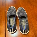Rothy's  The Original Slip On Sneaker Gray Black Camo‎ Size 6 Photo 4