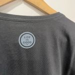 Life is Good Crusher Tee NWT Bicycle Graphic Charcoal Gray T-Shirt Size M Photo 7