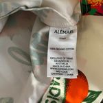NWT ALEMAIS x Alan Berry Rhys Samaki Cropped Organic Cotton Shirt Women's Size 2 Photo 5