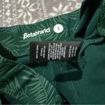 Betabrand NWOT 7-Pocket Dress Pant Yoga Pant Straight Green Palm Leaf Size Small Photo 3
