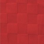 Berlook Red Jacquard O Photo 8