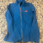 The North Face  Vibrant Blue Fleece Photo 0