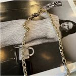 J.Crew  long gold chain necklace Photo 5