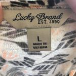 Lucky Brand Lucky stained glass boho peasant blouse Photo 2