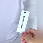 DKNY  JEANS Women’s Rhinestoned Sleeveless Mock Neck Tank Top Photo 5