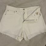 Madewell White  Shorts Photo 4