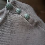 Jennifer Lopez  Cable Knit Sweater - Taupe Photo 1