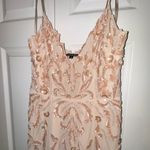 Gianni Bini Beaded Gown size 4 Photo 3