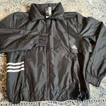 Adidas  black windbreaker nwot Photo 0