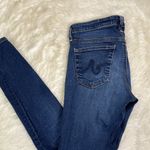 AG Adriano Goldschmied AG Jeans The Legging Super Skinny Low Rise Distressed Ankle Jeans Size 26 Photo 2