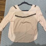 Elodie V Neck Blouse Photo 1