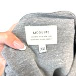 McGuire Denim McGuire Sabina Ruffle Sweater Gray Long Sleeve Size XS Photo 8
