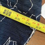 Billabong  navy and white Bishop Sleeve Mini Dress Photo 6