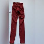 Lululemon athletica Wunder Train High-Rise With Pockets 28” Terra Orange -Size 2 Photo 3