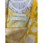 Bobbie & Brooks Bobbie Brooks Women's Yellow & White Dress Photo 2