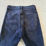 AGOLDE Los Angeles 90s Pinch Waist High Rise Distressed Jeans Size 25 Black Wash Photo 11
