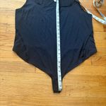 Lululemon Black Nulu Bodysuit Size 1X Photo 4