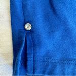 Chico's Weekends by Chico’s Royal Blue Knit Shorts w Pockets & Gemstone Rivets Size 1/M Photo 1