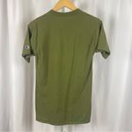 Champion Small Mountain Graphic Tee Shirt Nature Landscape Outdoor Earth Tone Photo 1