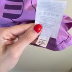 Nike  Pro Women’s Purple Crop Tank Top Medium NWT Photo 6