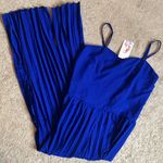 NWT jumpsuit Blue Size L Photo 1