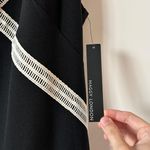 Maggy London Black Crochet Sheath Sleeveless Dress Size 14 NWT Photo 2