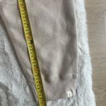 Tkees  Jogger Pants Men Size 6  Beige Drop Crotch‎ Sweatpants Photo 4