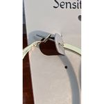 Gold Tone Large Hoop Earrings Leverback Sensitive Ears Hypoallergenic 2" New Photo 2