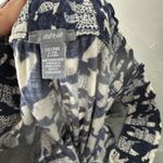 Aerie  Lounge Pants White Polar Bear‎ Print Elastic Waist Casual Joggers Large Photo 7