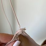 Urban Outfitters  Out From Under Ribbed Bodysuit in Cream Beige Photo 2