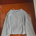 Mango crochet periwinkle coverup Photo 2