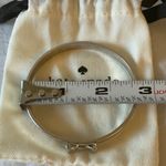 Kate Spade : Silver Tone Bow Bracelet- Marks Photo 11