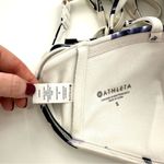 Athleta  Floral Aqualuxe Print Square Plunge Bikini Top Photo 4