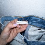 PacSun Blue Two-Tone High Rise Straight Jeans Size 25 Photo 6