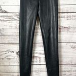 Wilfred  Free Daria Faux Black Leather Skinny Pant, EUC, Size Medium, MSRP $138 Photo 5